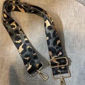 Leopard Print Adjustable bag Strap